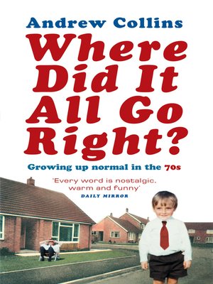 Where Did It All Go Right? - ebook